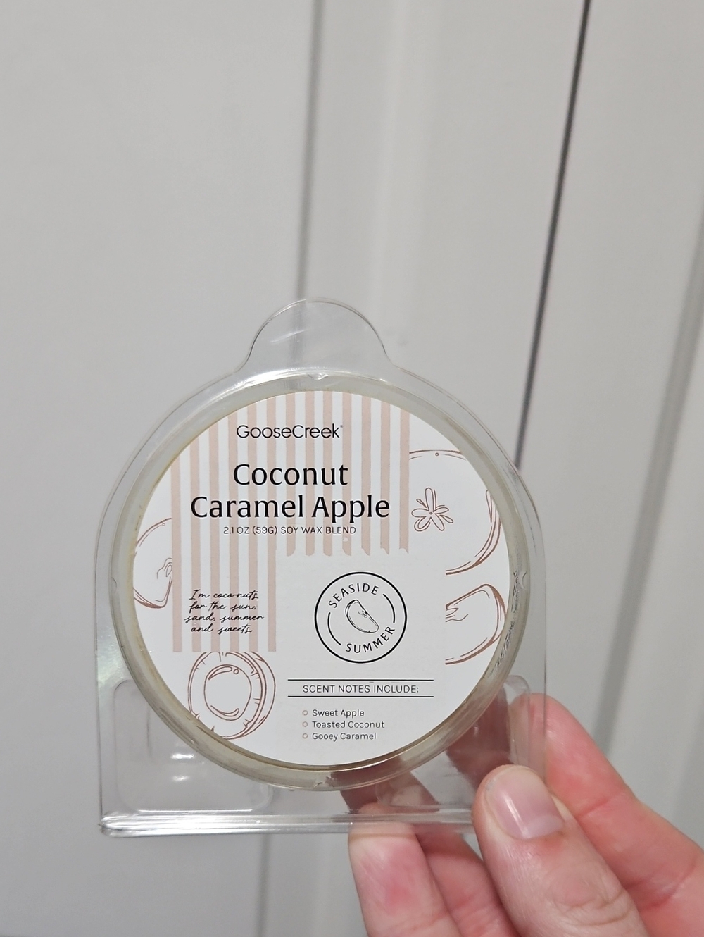 NWT Goose Creek Coconut Caramel Apple Wax Melts